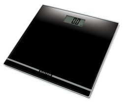 9205 BK3R Bathroom Scales - Black