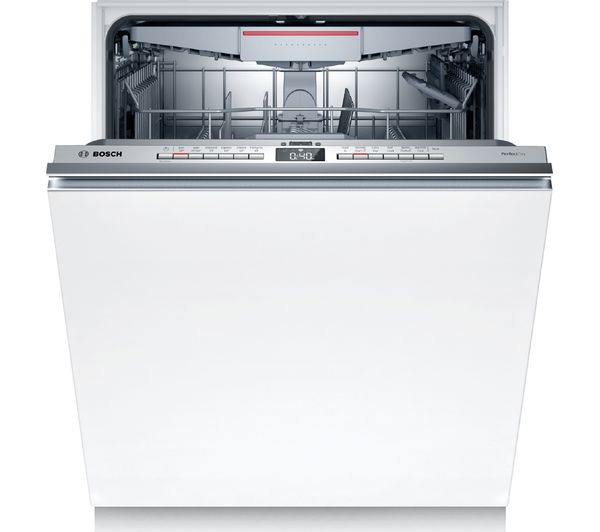 Bosch Series 6 Perfect Dry Smv6zcx01g Full Size Fully Integrated Wifi Enabled Dishwasher
