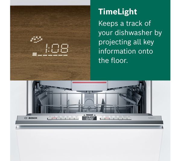 Currys bosch best sale dishwasher integrated