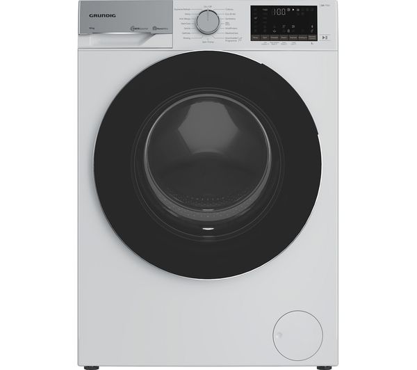 Grundig Fibercatcher Gw781041fw Bluetooth 10 Kg 1400 Rpm Washing Machine White