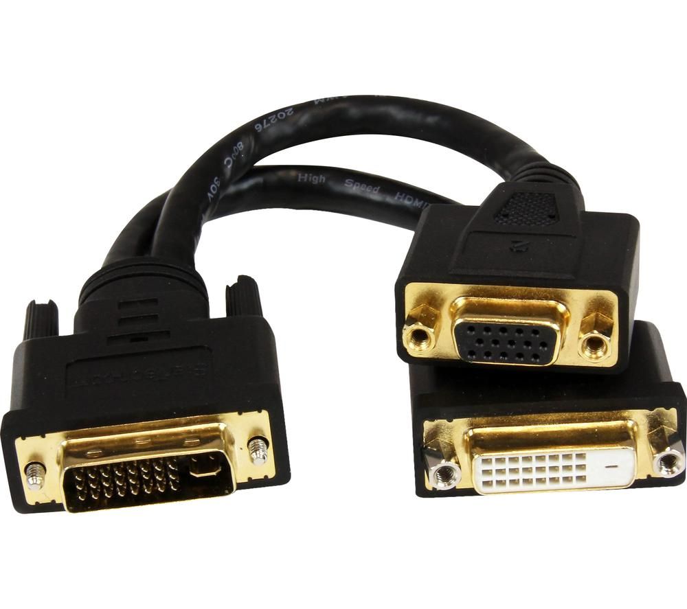 STARTECH DVI92030202L DVI & VGA Splitter review