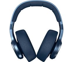 Clam Elite Wireless Bluetooth Noise-Cancelling Headphones - Steel Blue