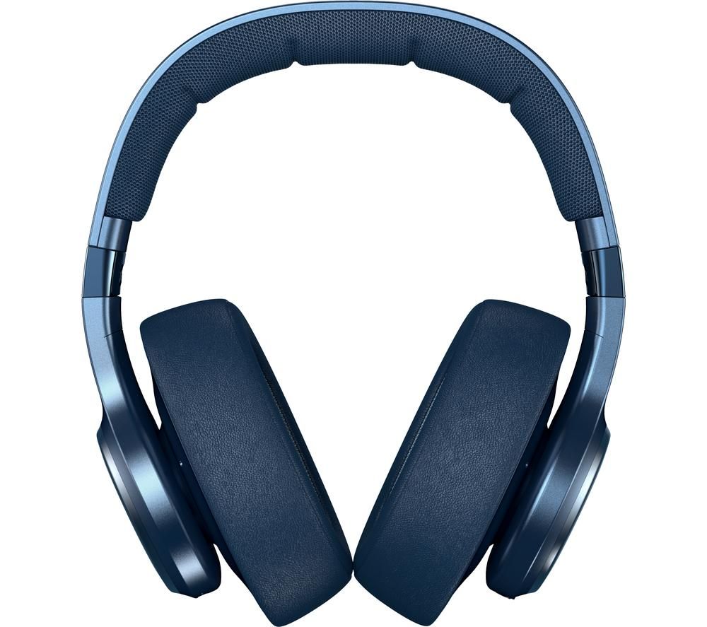 FRESH N REBEL Clam Elite Wireless Bluetooth Noise-Cancelling Headphones - Steel Blue