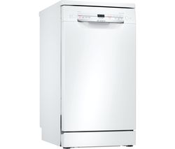 Serie 2 SRS2IKW04G Slimline Dishwasher - White