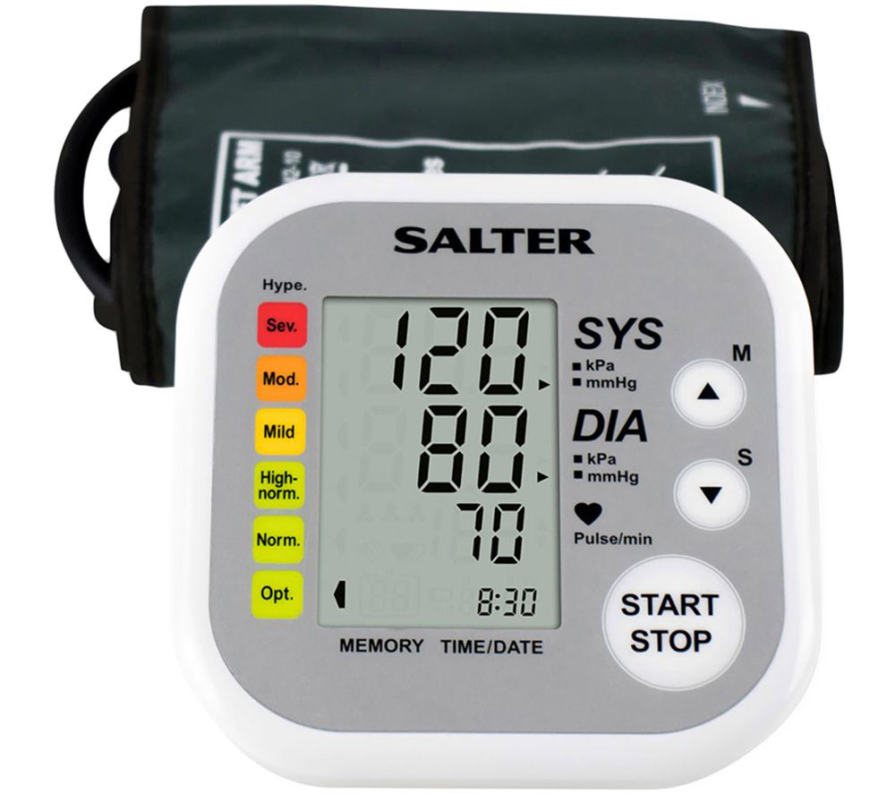 SALTER BPA-9201-GB Blood Pressure Monitor