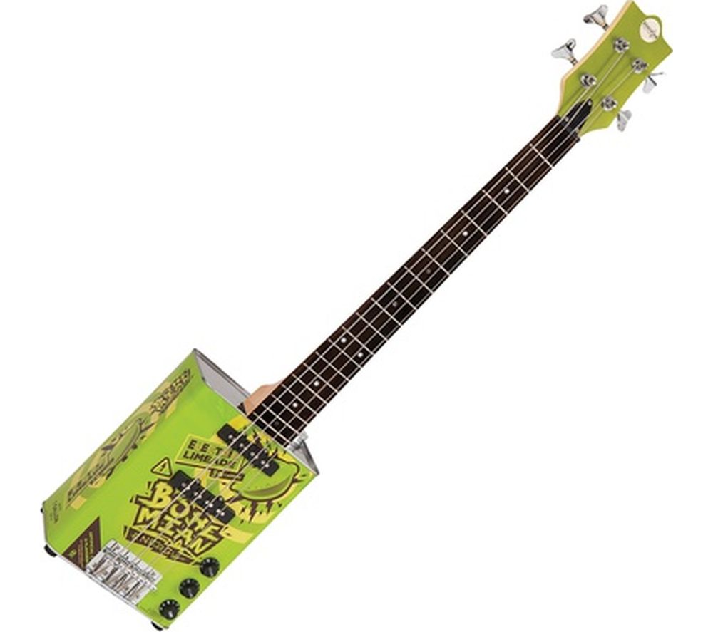 BOHEMIAN Oil Can Bass Guitar review