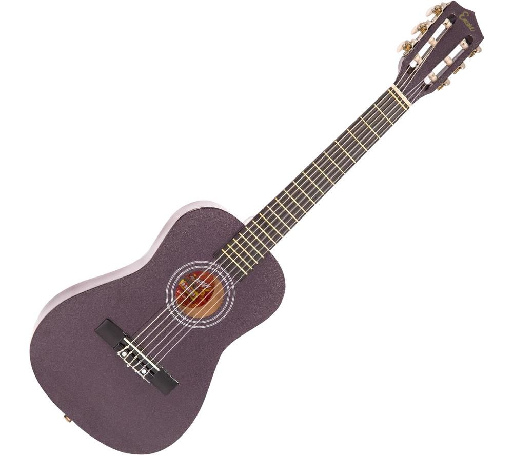 ENC12PLOFT Acoustic Guitar Bundle - Purple