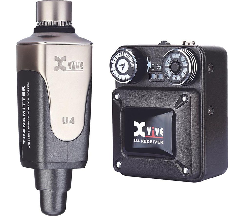 XU4 2.4 GHz Wireless Monitor System - Black