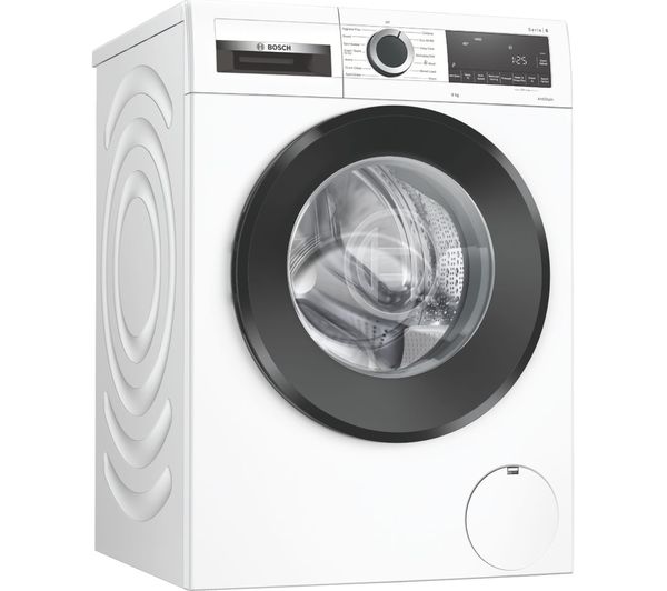 Image of BOSCH Series 6 WGG24409GB 9 kg 1400 Spin Washing Machine - White