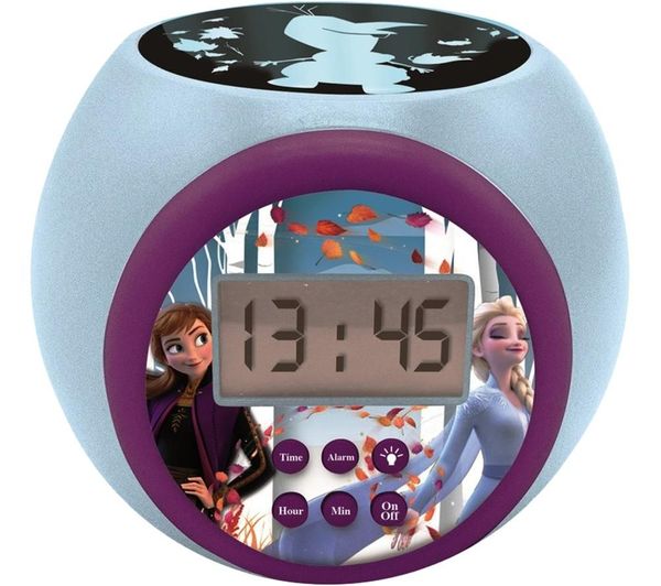 Lexibook Rl977fz 50 Projector Alarm Clock Disney Frozen Ii