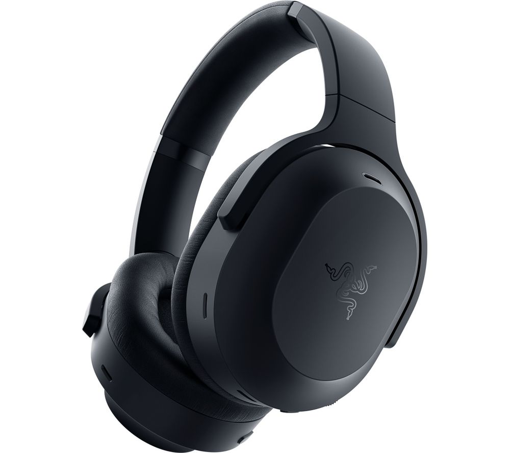 Barracuda Pro Wireless Noise-Cancelling Gaming Headset - Black