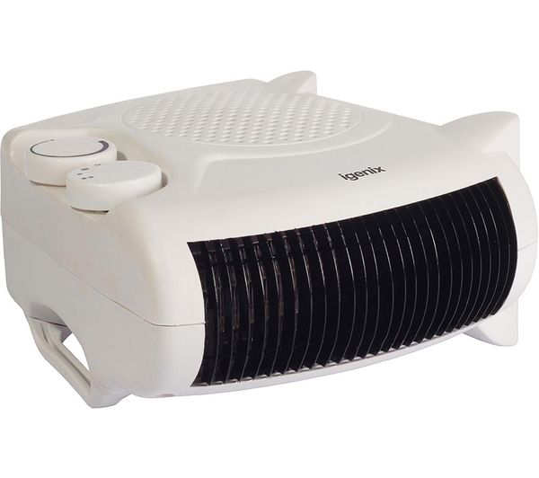 Igenix Ig9010 Portable Hot Cool Fan Heater White