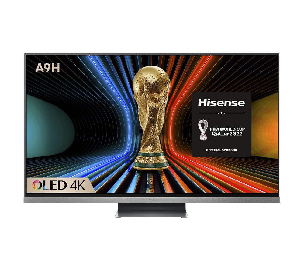 65A9HTUK 65" Smart 4K Ultra HD HDR OLED TV with Google Assistant & Alexa