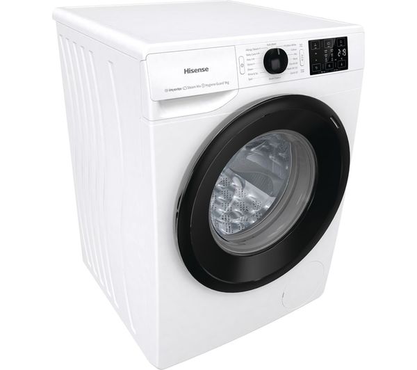 hisense wfga90141vm 9kg 1400rpm washing machine