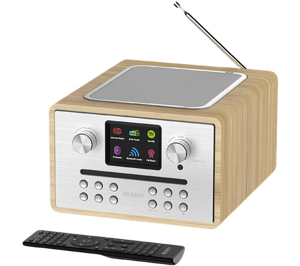 Homerton 2 DAB+/FM Smart Bluetooth Radio - Oak