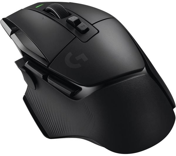 Logitech G502 X Lightspeed Wireless Optical Gaming Mouse Black