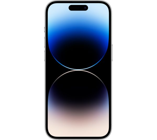 MQ103ZD/A - APPLE iPhone 14 Pro - 256 GB, Silver - Currys Business