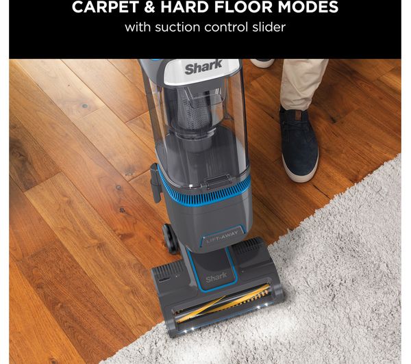 NZ710UK SHARK Anti Hair Wrap NZ710UK Upright Bagless Vacuum Cleaner