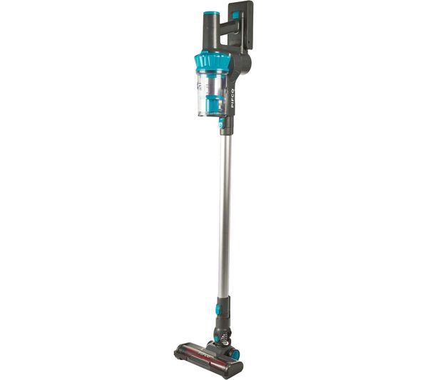 PIFCO Pet Pro 204608 Cordless Vacuum Cleaner - Grey & Blue
