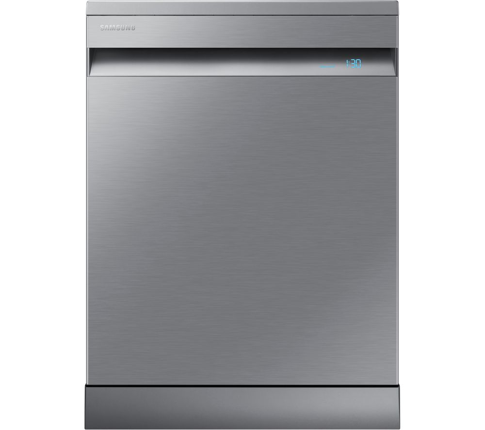 DW60BG730FSLEU Full-size WiFi-enabled Dishwasher - Silver