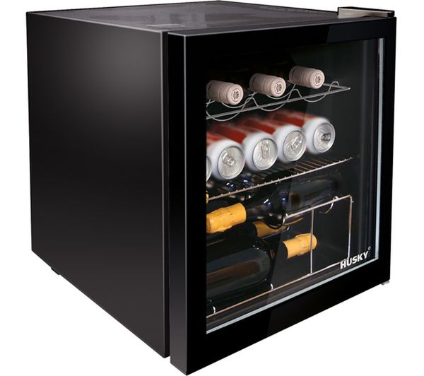 Husky Hus Hy192 Drinks Cooler Black