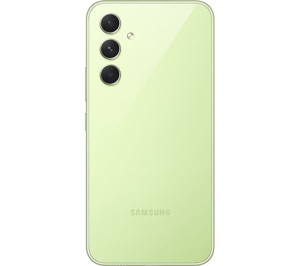 SM-A546BLGCEUB - SAMSUNG Galaxy A54 5G - 128 GB, Awesome Lime - Currys ...