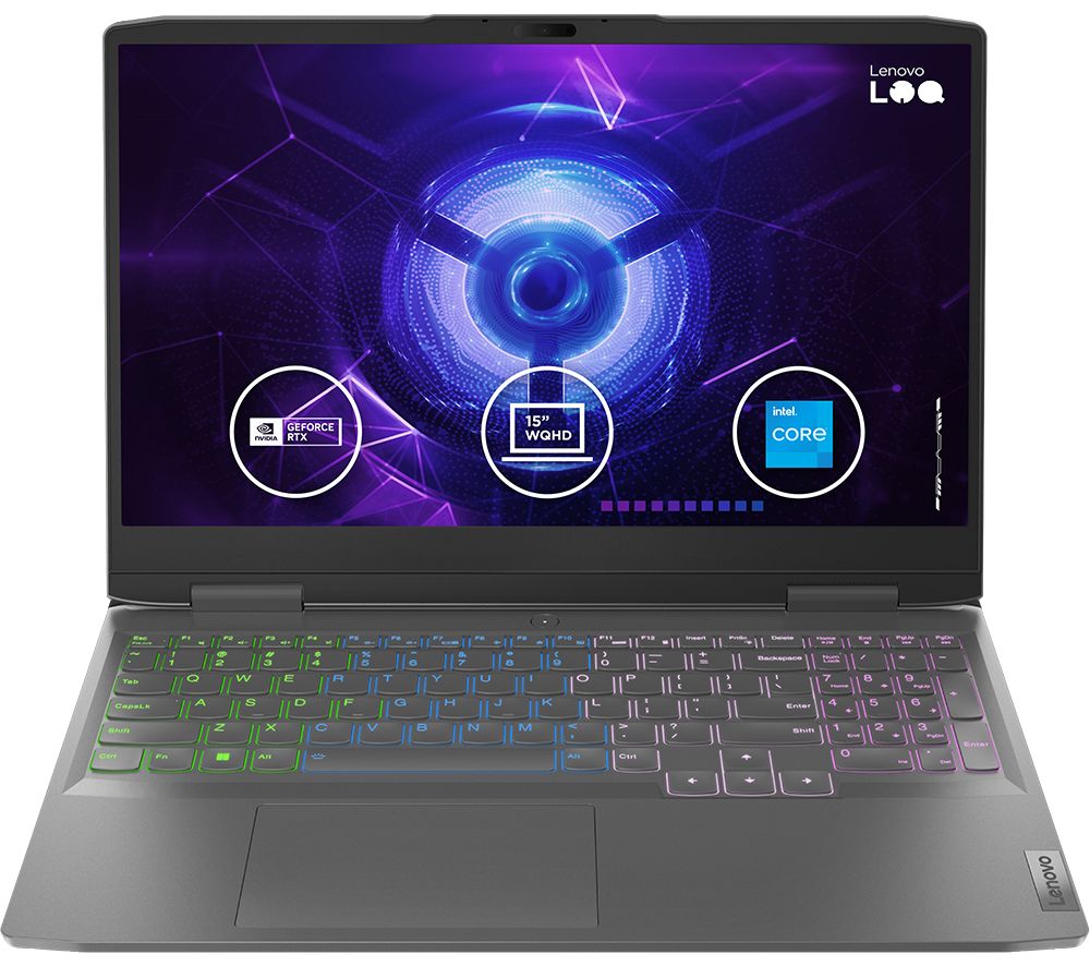 LOQ 15IRH8 15.6" Gaming Laptop - Intel® Core™ i5, RTX 4060, 512 GB SSD