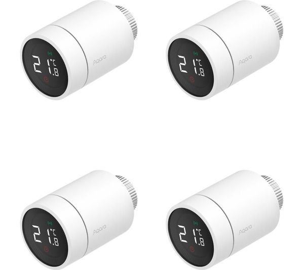 Aqara E1 Wireless Smart Radiator Thermostat Pack Of 4
