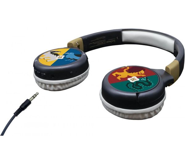 Lexibook Hpbt010hp Wireless Bluetooth Kids Headphones Harry Potter