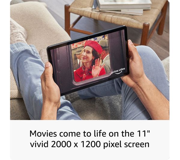 Amazon Fire Max 11 tablet (newest gen), our most powerful tablet yet, vivid  11