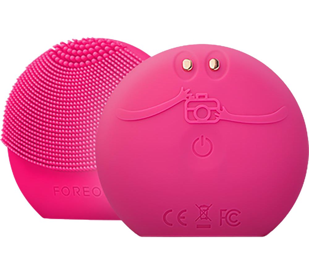 Luna Fofo Facial Cleansing Brush - Fuchsia