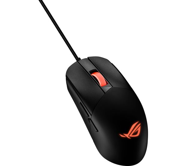 Asus Rog Strix Impact Iii Rgb Optical Gaming Mouse