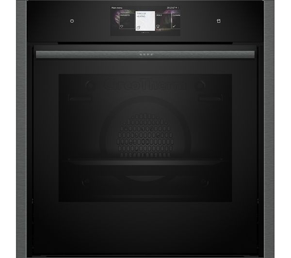 Neff Slidehide N90 B64vt73g0b Electric Pyrolytic Smart Oven Graphite