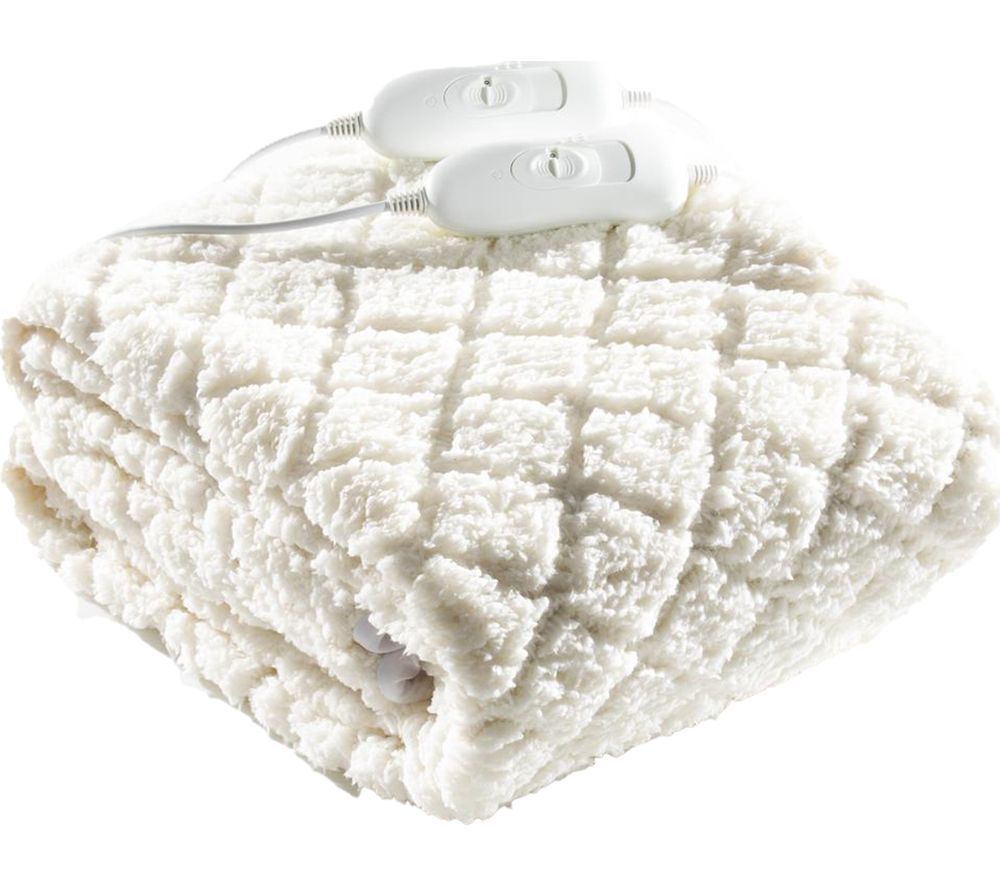 HEA1836GE Heating Blanket - White, King-size