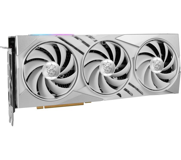 MSI GeForce RTX 4070 Ti SUPER 16 GB GAMING X SLIM Graphics Card