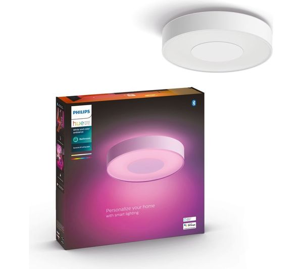 PHILIPS HUE White and Color Ambiance Xamento M Ceiling Lamp - White