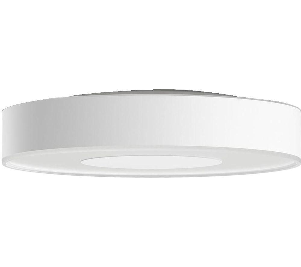 White and Color Ambiance Xamento M Ceiling Lamp - White