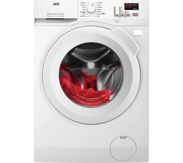 Aeg L6fbk941b 9 Kg 1400 Spin Washing Machine White