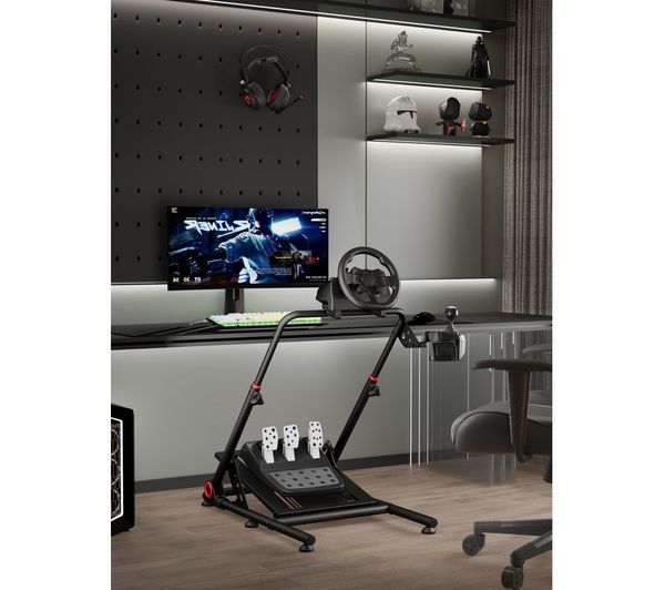 ADX Firebase RS04 Racing Simulator Base - Black - - Currys Business
