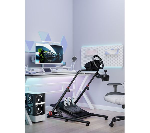 ADX Firebase RS04 Racing Simulator Base - Black - - Currys Business