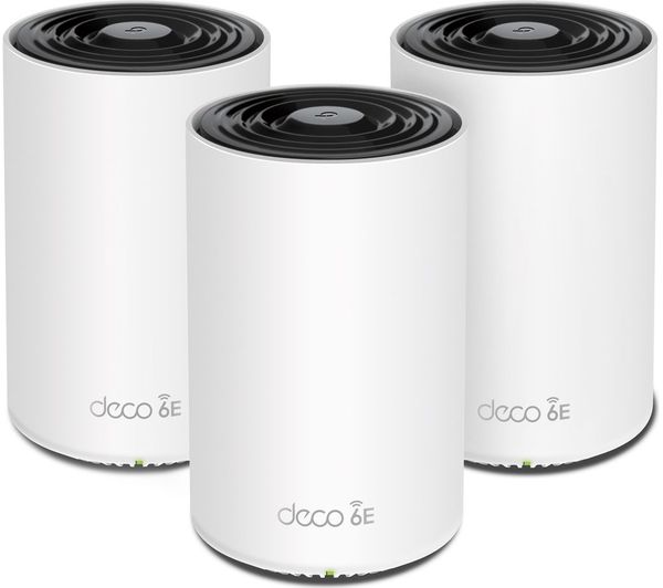 TP-LINK Deco XE75 Whole Home WiFi System - Triple Pack