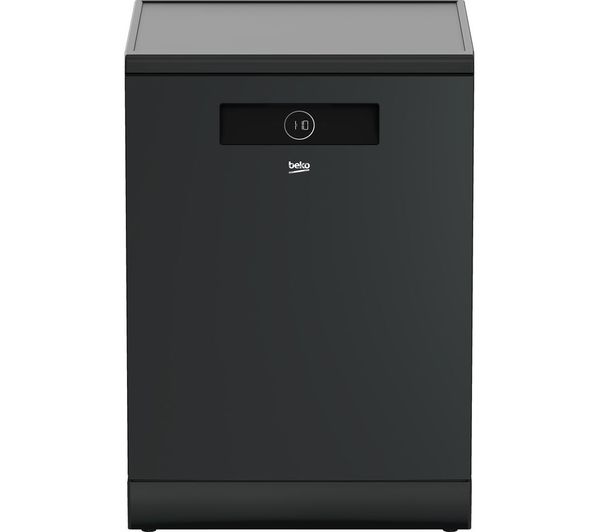 BEKO Heat Pump BDEN38560CHPA Full-size Dishwasher - Anthracite