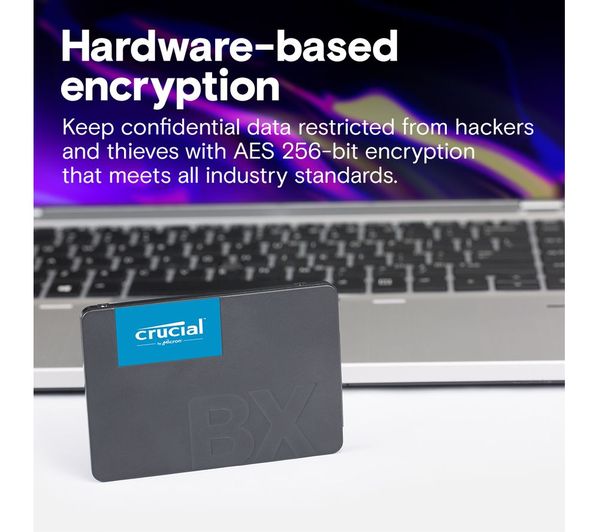 CRUCIAL BX500 2.5