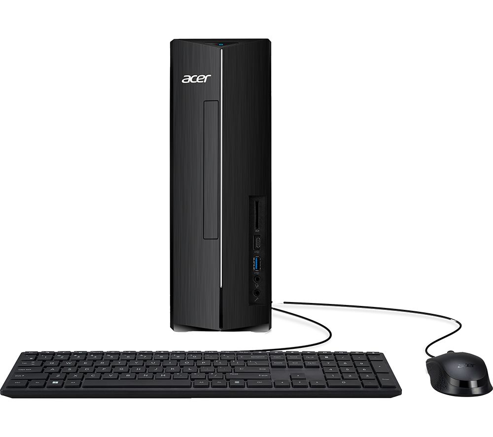 Aspire XC-1710 Desktop PC - Intel® N100, 256 GB SSD, Black