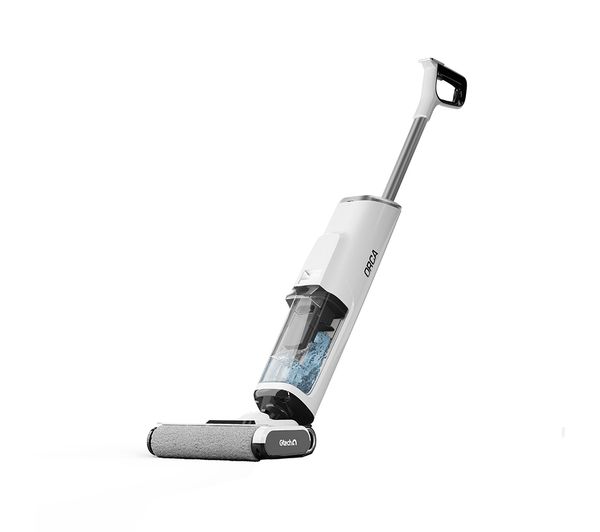 GTECH Orca Upright Cordless Wet & Dry Hard Floor Vacuum Cleaner - Black and White