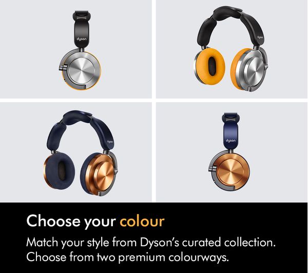 DYSON OnTrac™ Wireless Bluetooth Noise-Cancelling Headphones - CNC