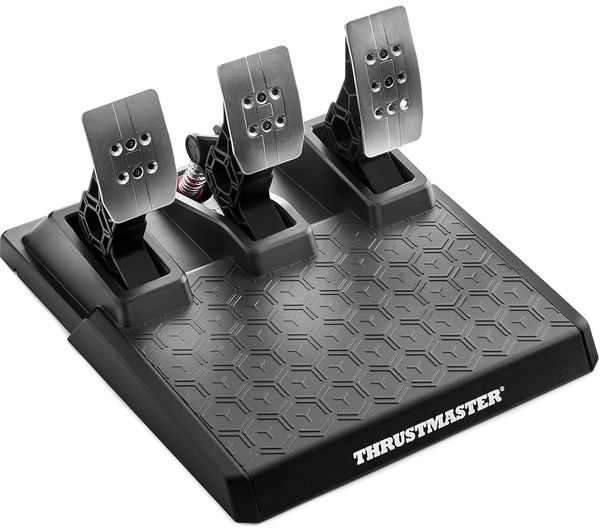 THRUSTMASTER T3PM Pedal Set - Black & Silver