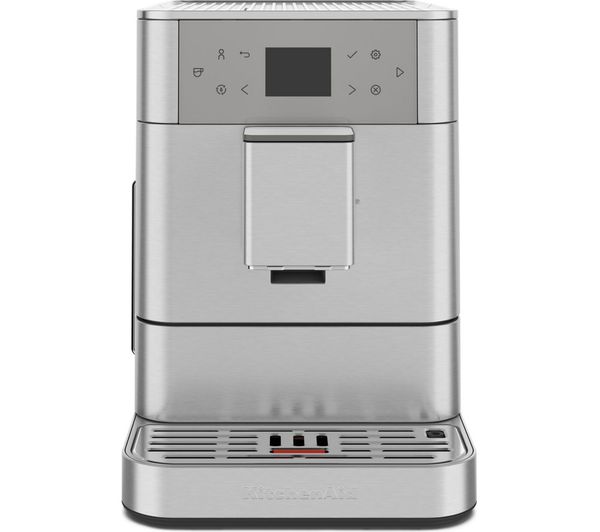 KITCHENAID KF6 5KES8556BSX Bean to Cup Coffee Machine - Stainless Steel