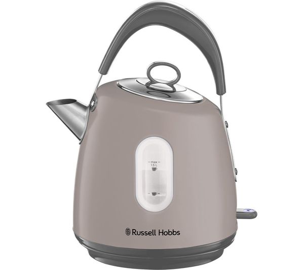 Russell Hobbs Stylevia 28133 Traditional Kettle Mocha