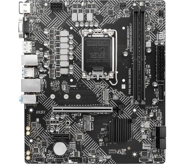 MSI PRO H610M-G DDR4 Motherboard